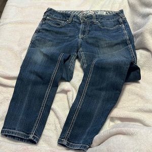 Ariat straight leg jeans blue jeans women 32 regular